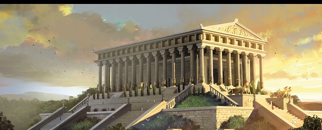 ngôi đền artemis ở nước nào